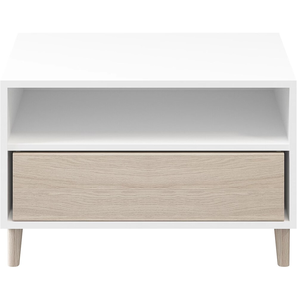 Set picioare mobilier GoodHome Atomia, lemn/metal, 11 cm, 2 bucati