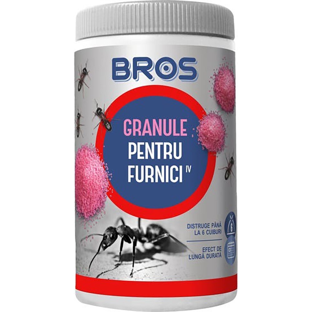 Granule contra furnicilor, BROS, 60 g