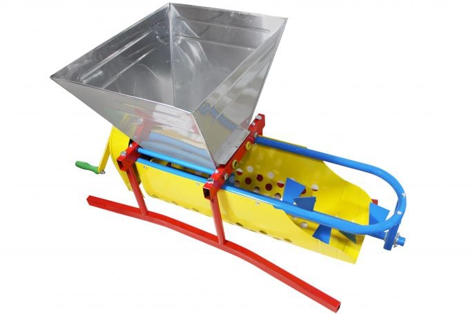 Zdrobitor desciorchinator Micul Fermier GF-1437, 300 kg/h