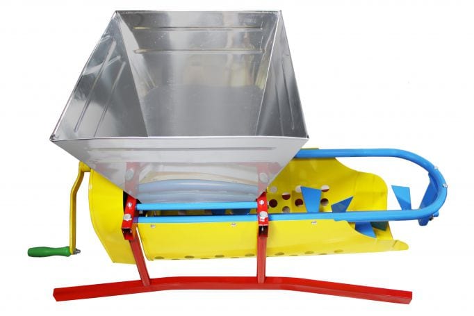 Zdrobitor desciorchinator Micul Fermier GF-1437, 300 kg/h