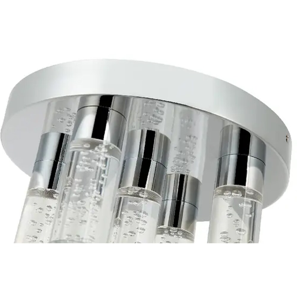 Plafoniera GOODHOME Myvata 101055193, 14W, 1200lm, argintiu