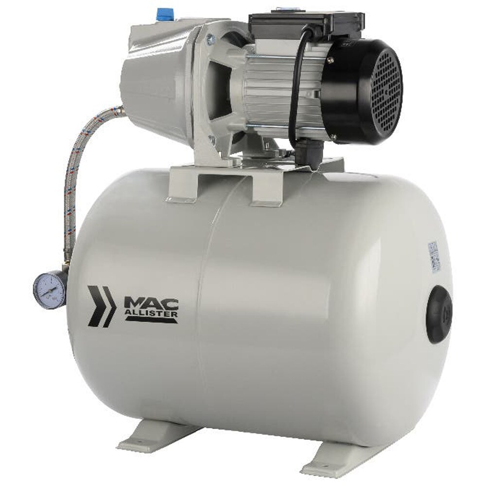 Hidrofor MAC ALLISTER, 1100W, 50l, 4620l/h