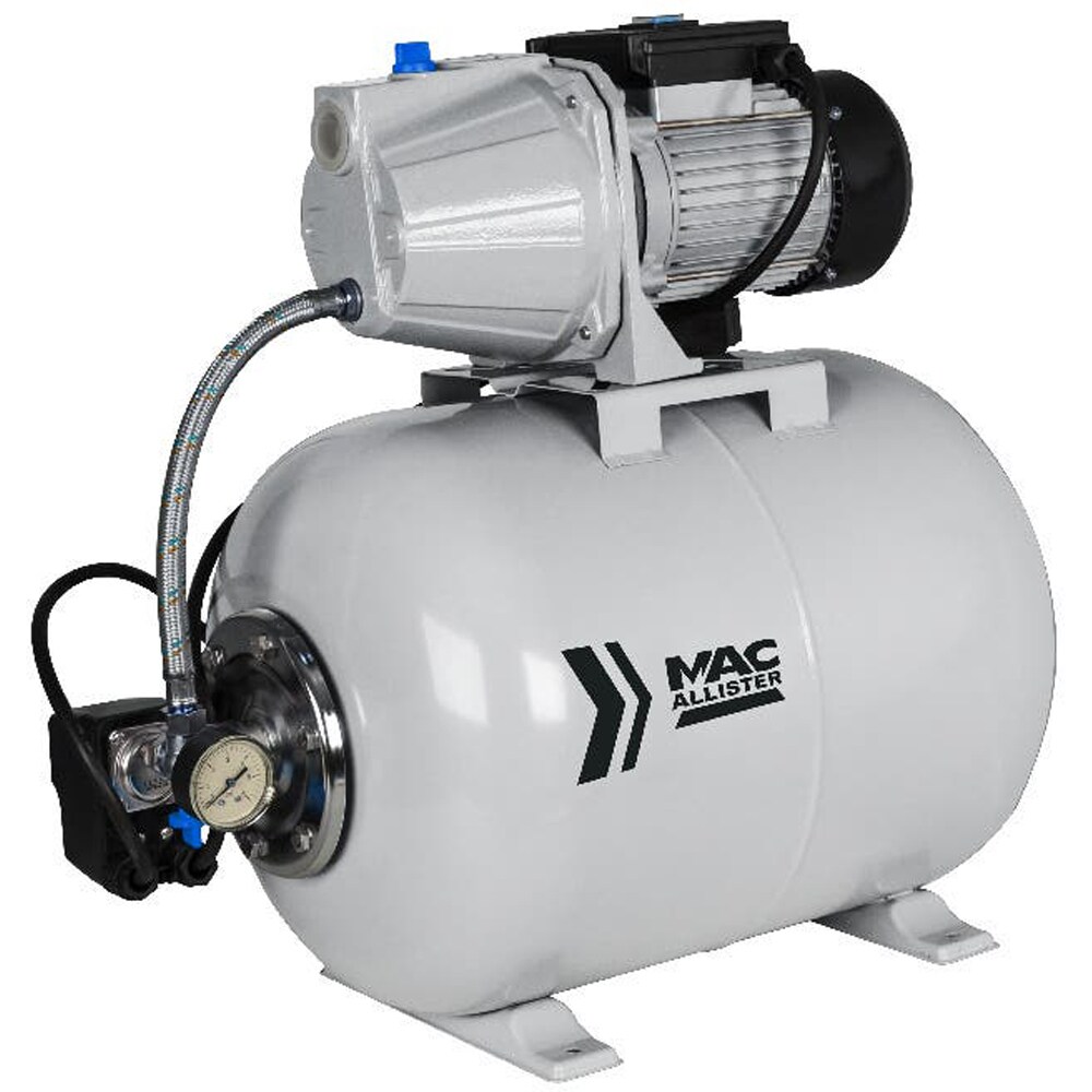 Hidrofor MAC ALLISTER, 1100W, 50l, 4620l/h