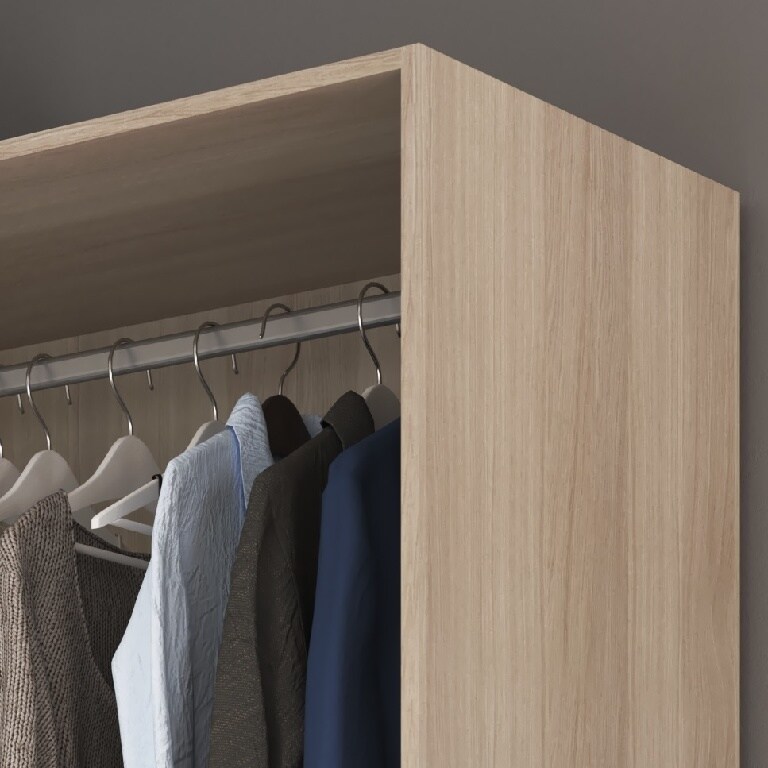 Corp de mobilier modular, stejar, D45H187W37  GoodHome Atomia