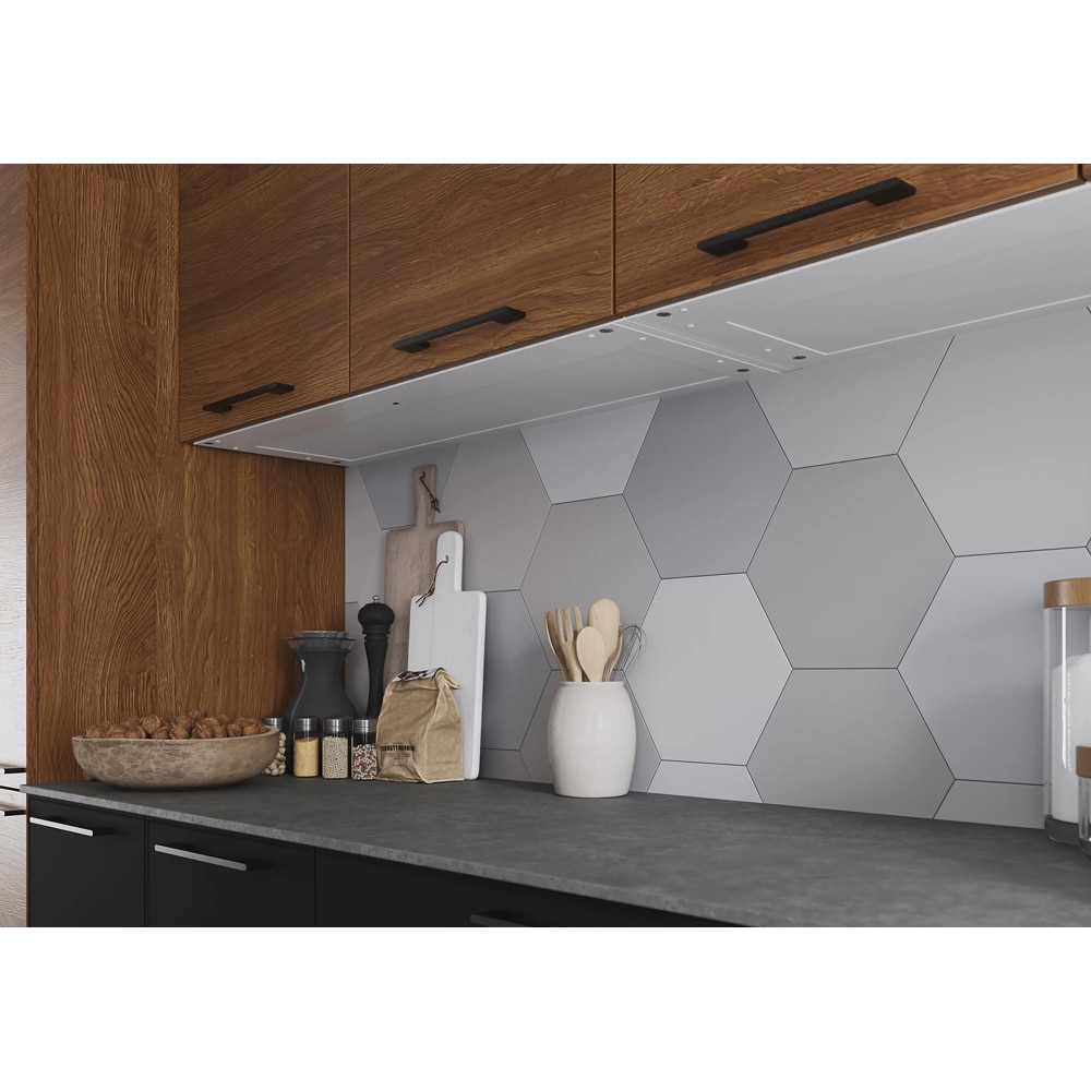 Lampa LED corp bucatarie GOODHOME Carraway 10, 15W, 1750lm, 100 cm, senzor miscare, alb