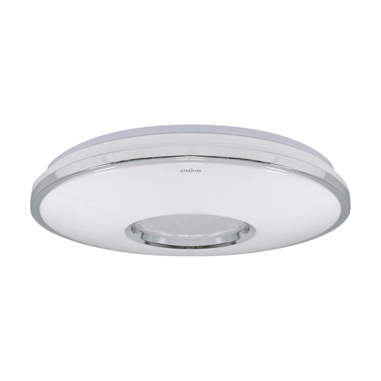 Plafoniera LED, 1 x 48 W, alb, tabla otel si plastic  Struhm Opera