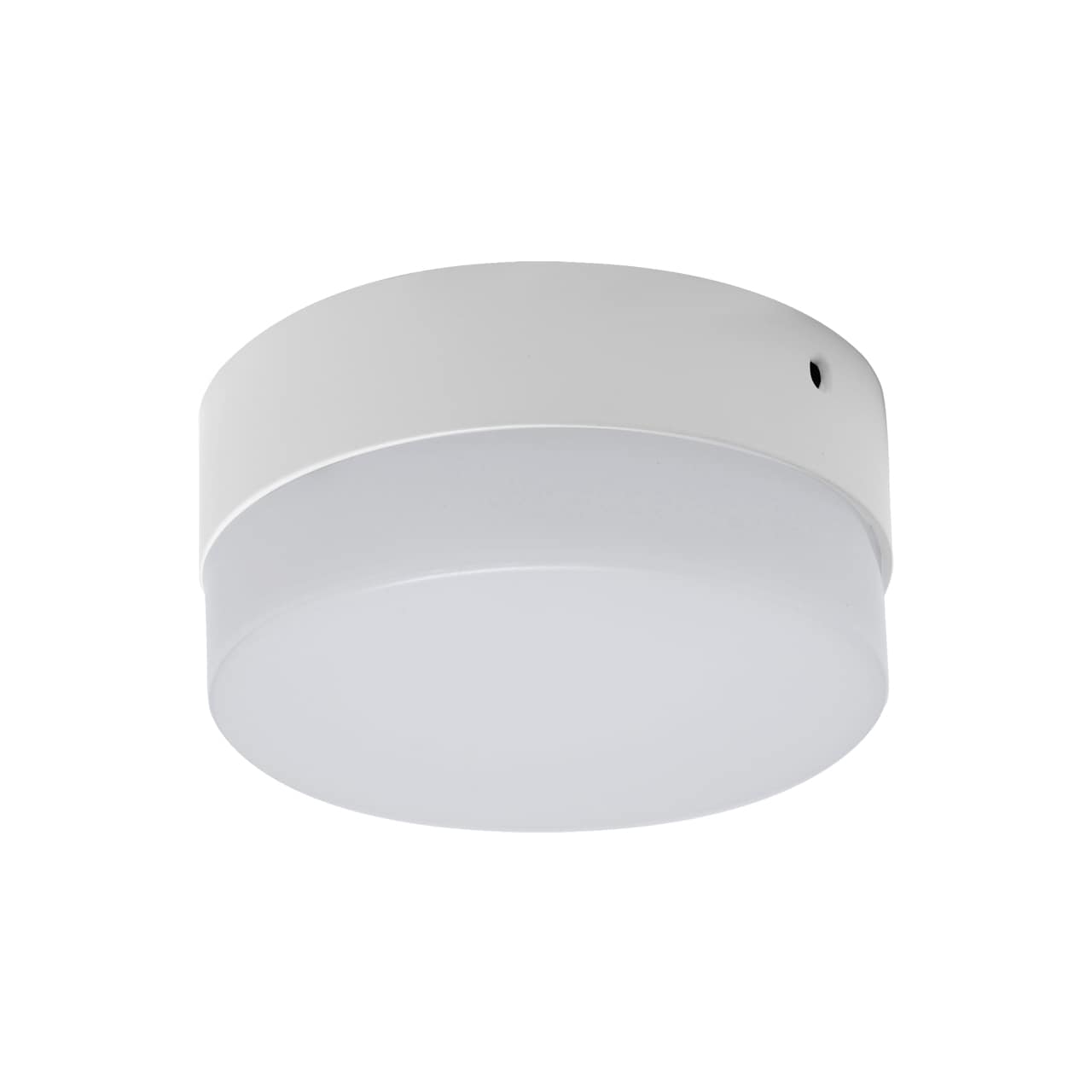 Plafoniera LED, 1 x 12 W, alb,aluminiu si policarbonat  Struhm Robin
