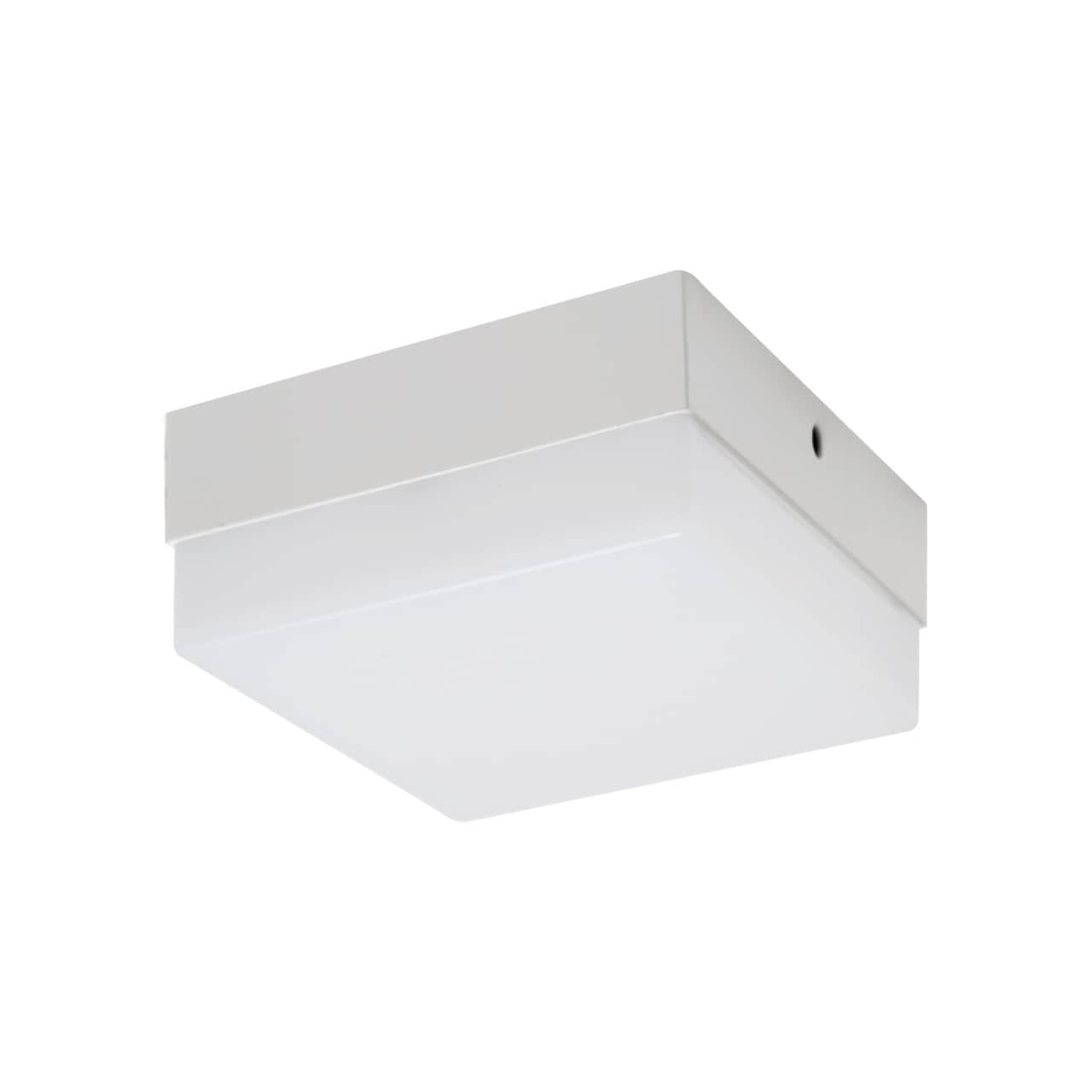 Plafoniera LED, 1 x 12 W, alb,aluminiu si policarbonat  Struhm Robin