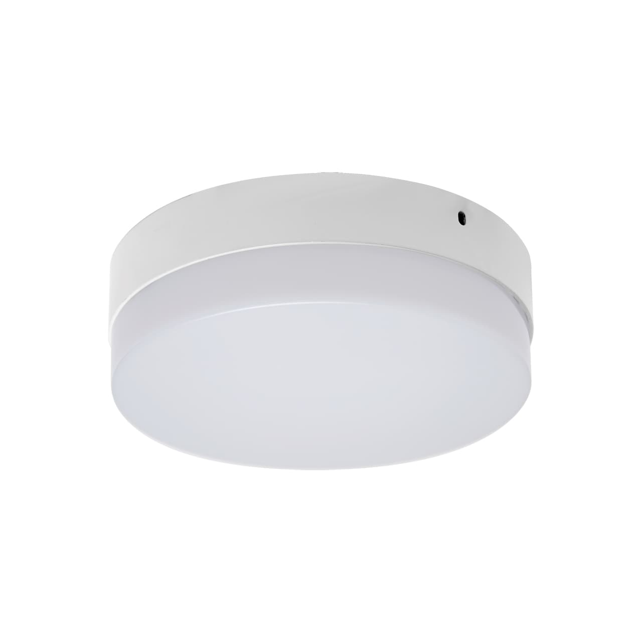 Plafoniera LED, 1 x 18 W, alb,aluminiu si policarbonat  Struhm Robin