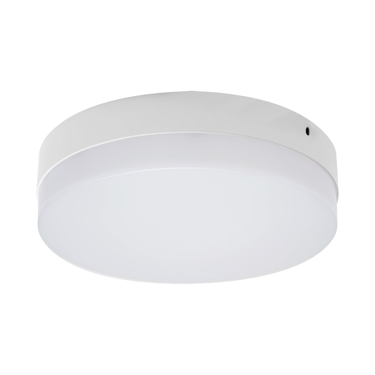 Plafoniera LED, 1 x 24 W, alb,aluminiu si policarbonat  Struhm Robin