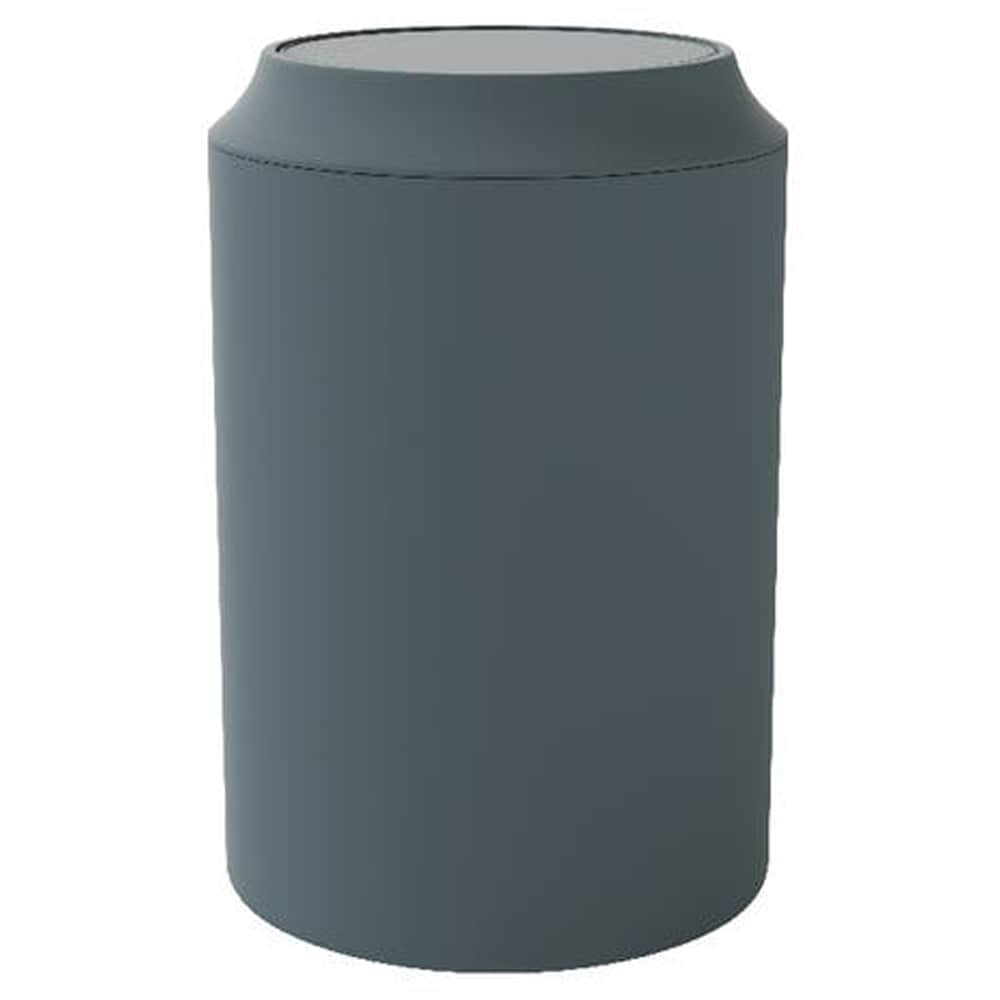 Cos gunoi pentru baie GOODHOME Kina 101058800, 5 l, rotund, polistiren, verde