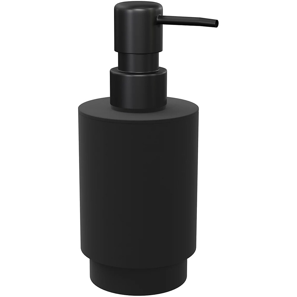 Dispenser sapun lichid GOODHOME Kina, 200 ml, ABS, negru