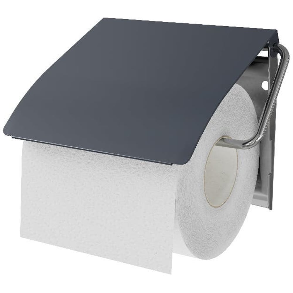 Suport hartie igienica GOODHOME Koros, albastru