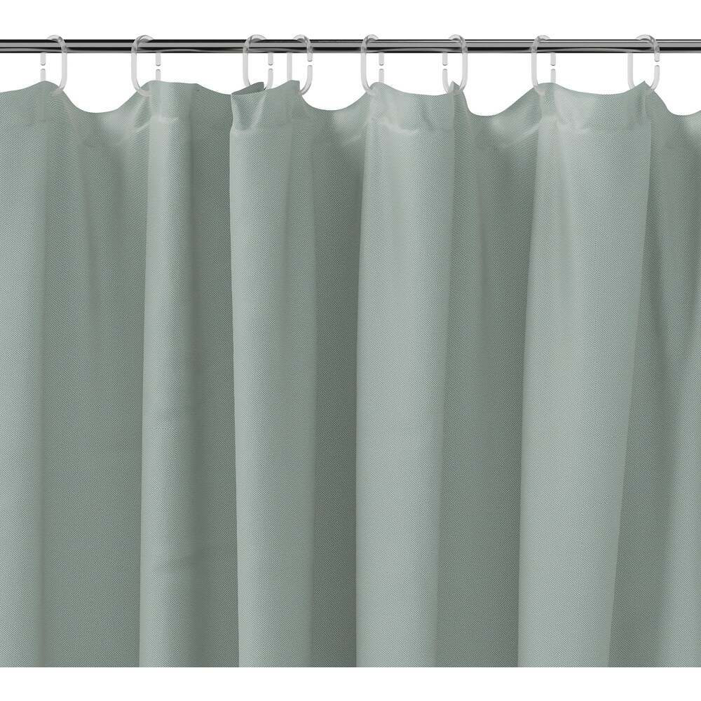 Perdea dus Koros GoodHome, poliester, 180x200 cm, verde