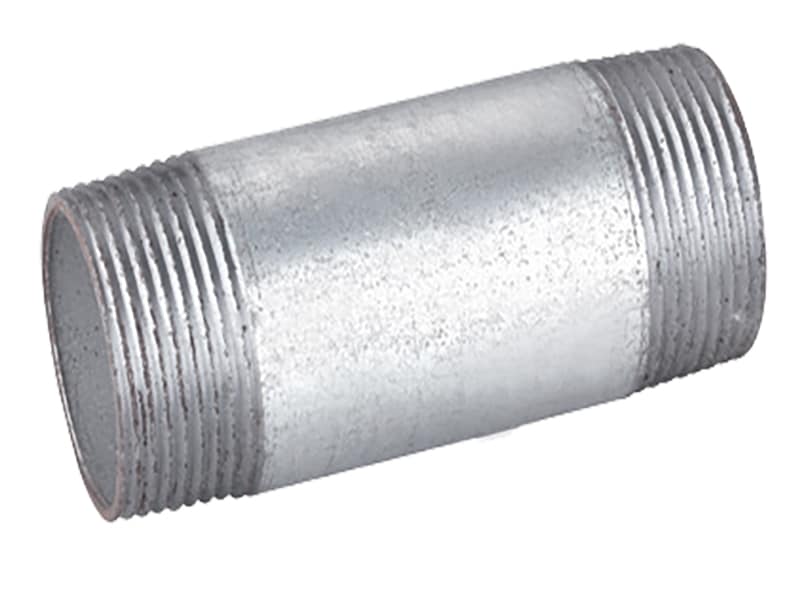 Stut zincat filetat teava 1" 200 mm  Everline