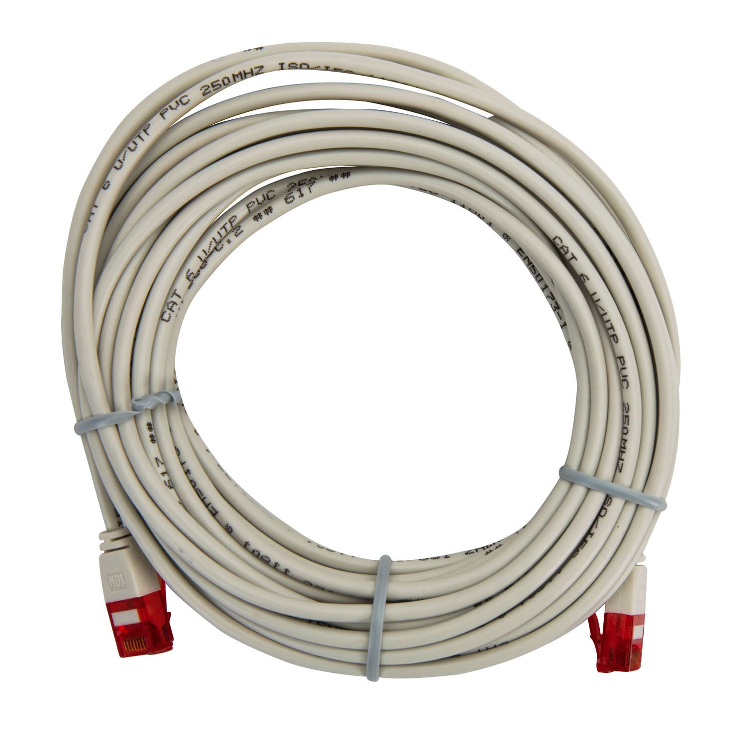 Cablu de retea Utp Goobay Cat6, 10 m, gri