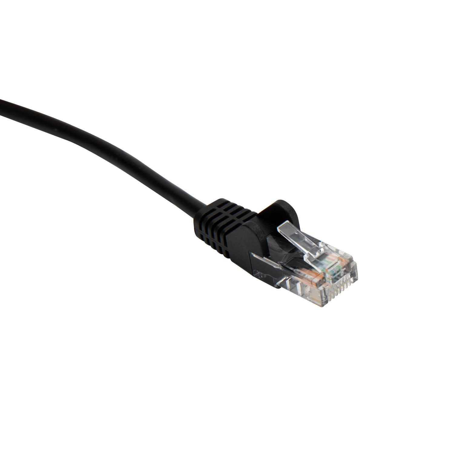 Cablu de retea Ethernet CAT5e Goobay UTP-0008-1BK, 1m, negru