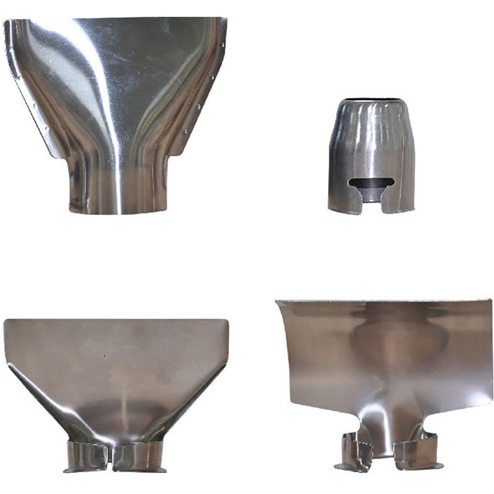 Set 4 duze pentru aparat cu aer cald Erbauer