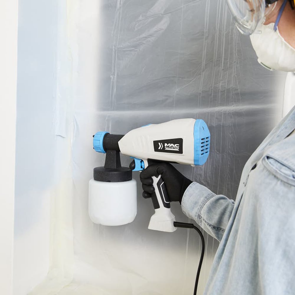 Pistol de vopsit Mac Allister MPS700, 700W, 900ml, 60l/h