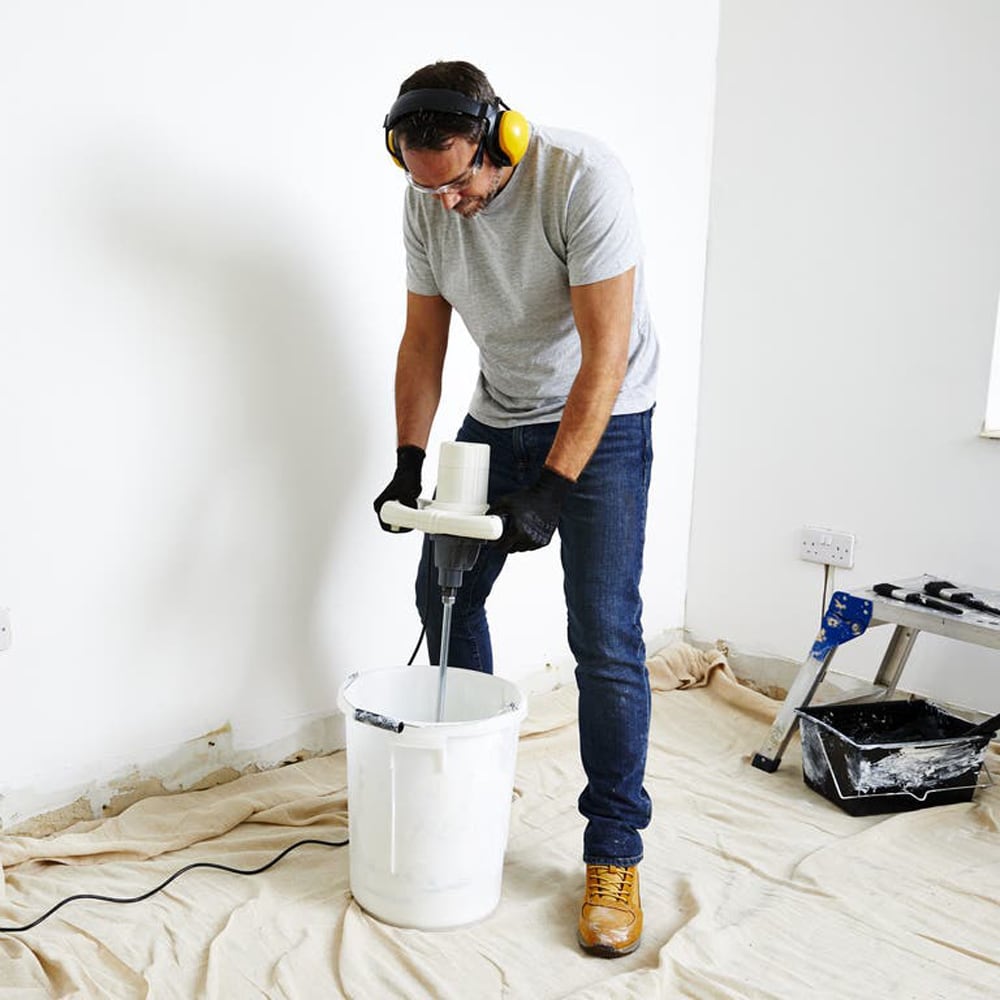 Mixer vopsea Mac Allister MPM1200, 1200W, 800rpm