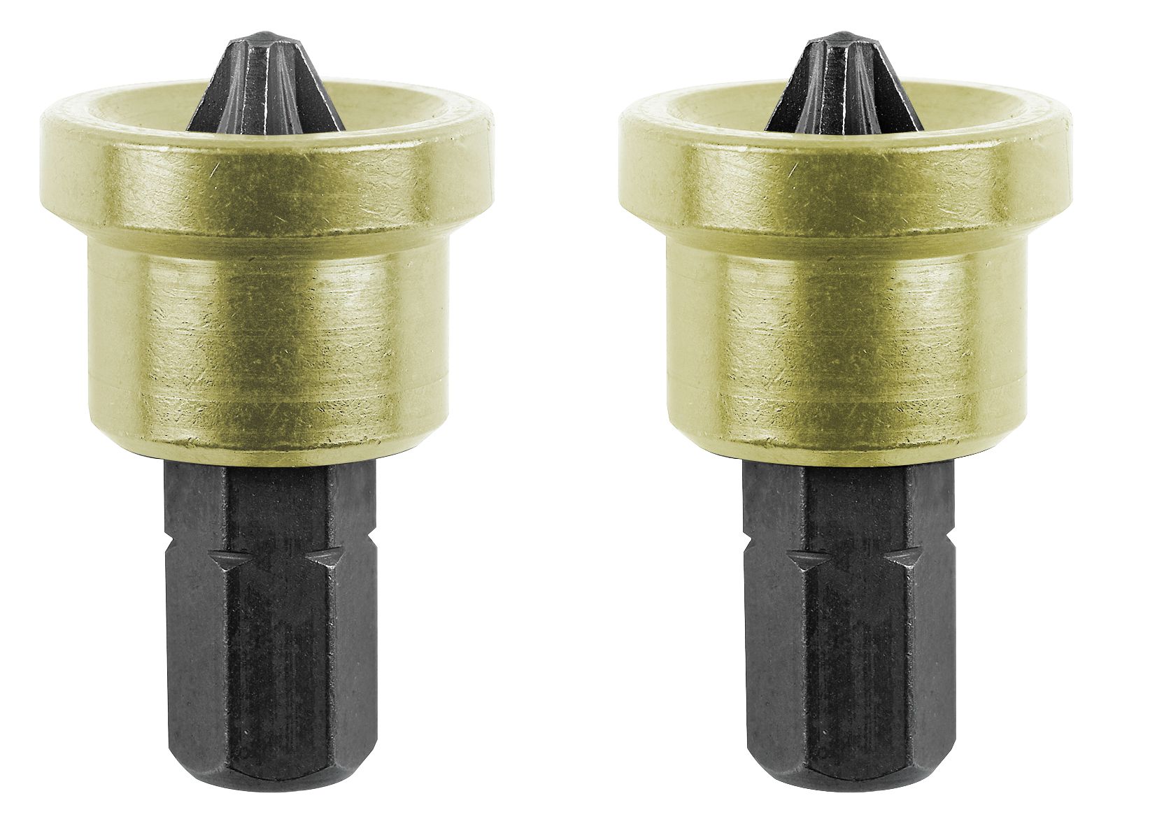 Set 2 biti rigips KWB, PZ 2, cu opritor de adancime