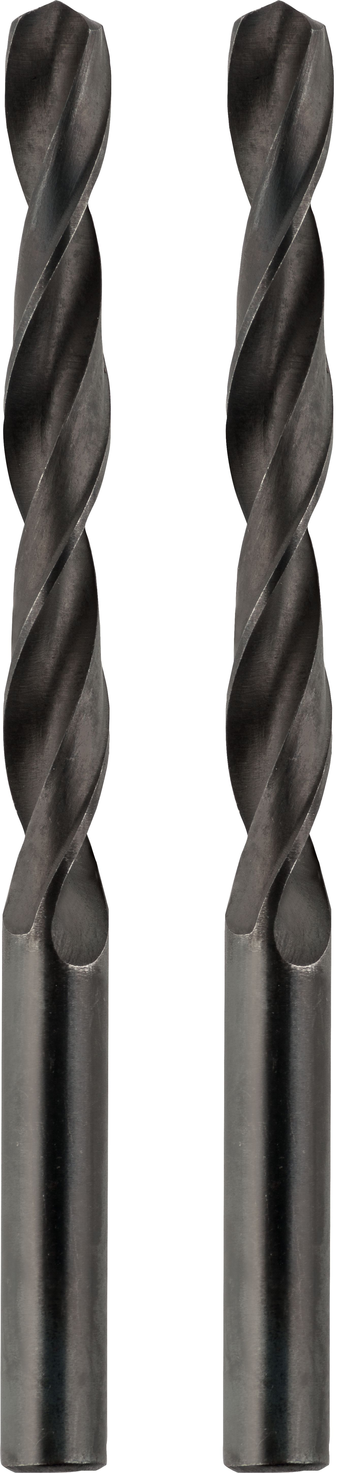 Set 2 burghie metal KWB, HSS forjat, 2.5 mm