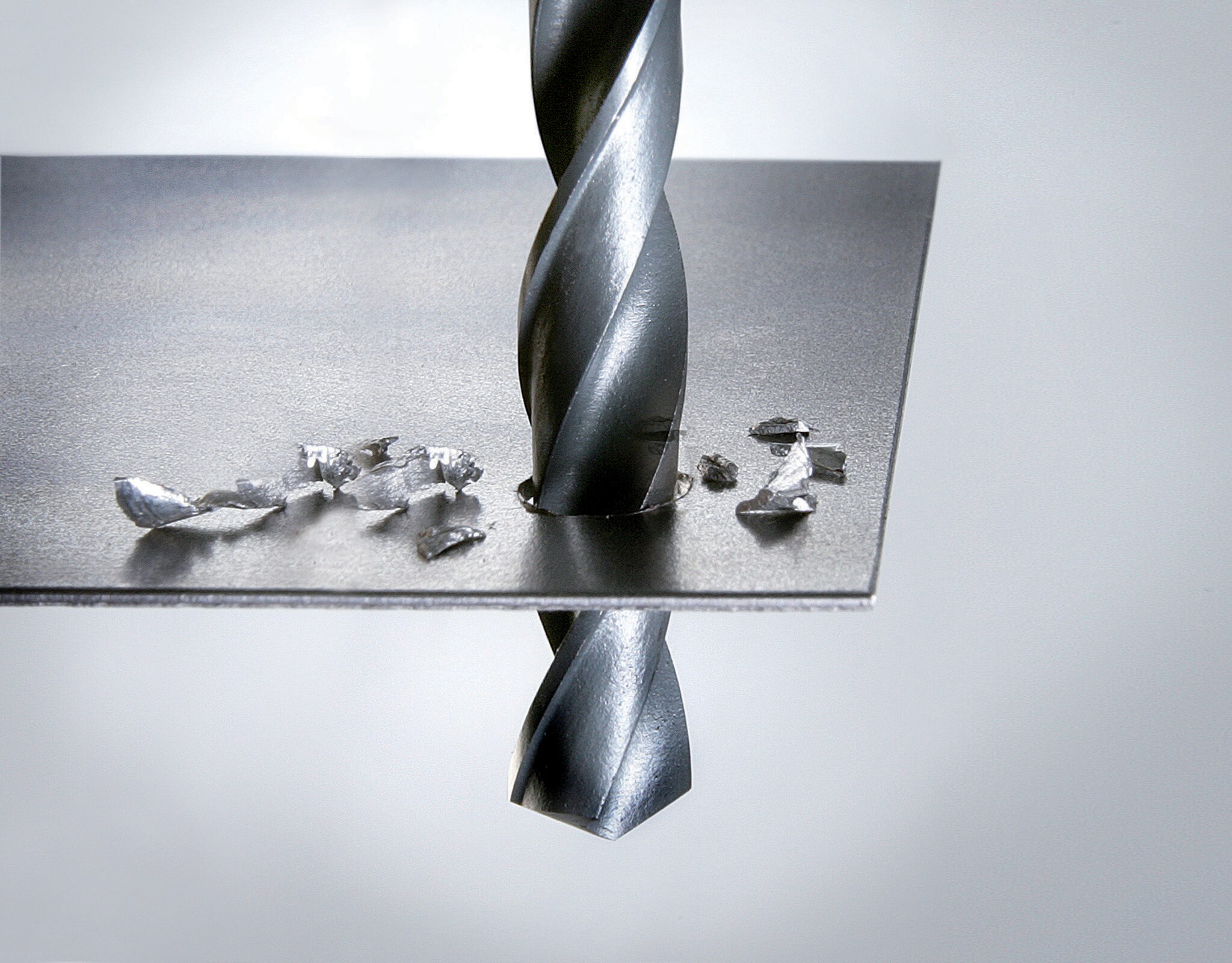 Set 2 burghie metal KWB, HSS forjat, 2.5 mm