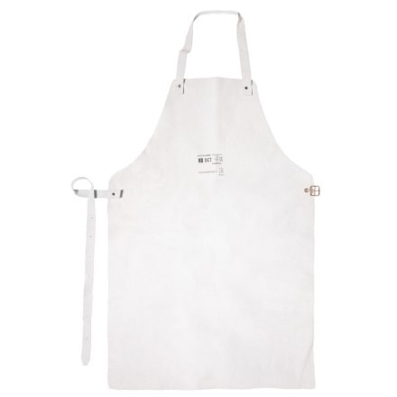 Sort din piele pt sudor, 60 X 90 cm, alb  Dalgeco