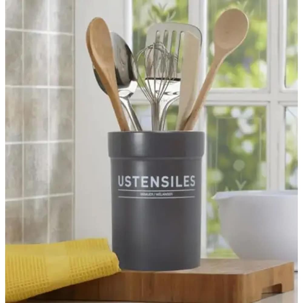 Suport tacamuri FRANDIS 101079025, ceramica, negru