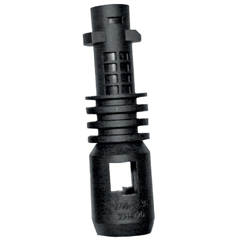 Kit adaptor Karcher Mac Allister, 120 mm, plastic, negru
