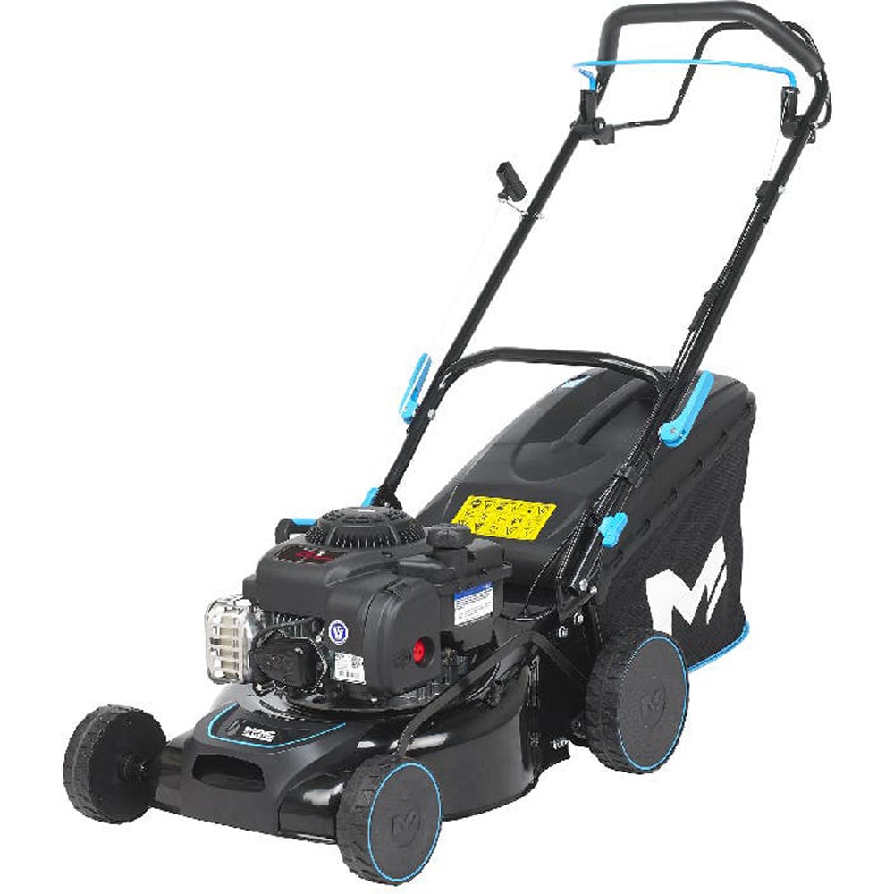Masina de tuns iarba MAC ALLISTER MLMP300SP40, Benzina, 2.3CP, 125CC, latime taiere 40 cm, cos 50L, negru