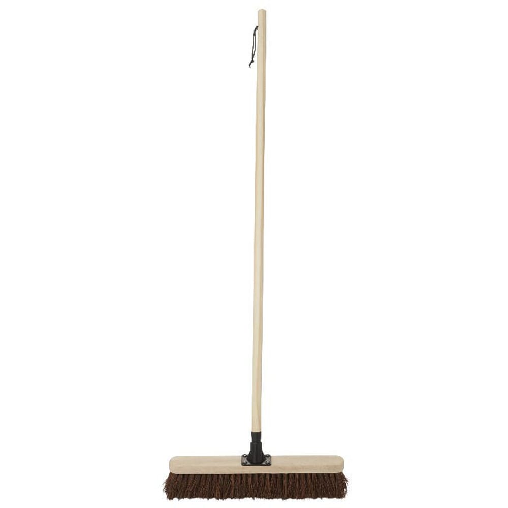 Matura exterior cu peri aspri, 45 cm, lemn, bej