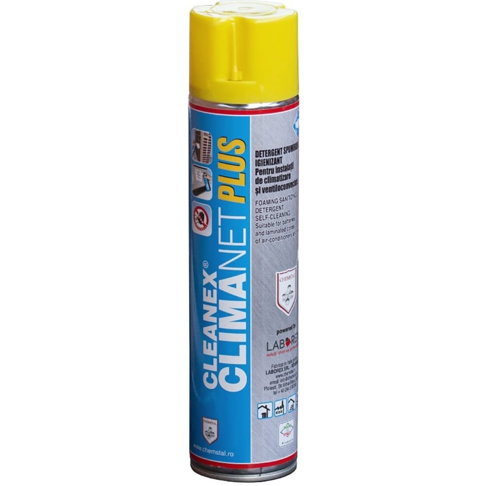 Spray spuma curatare aparate aer conditionat Climanet Plus, 600 ml