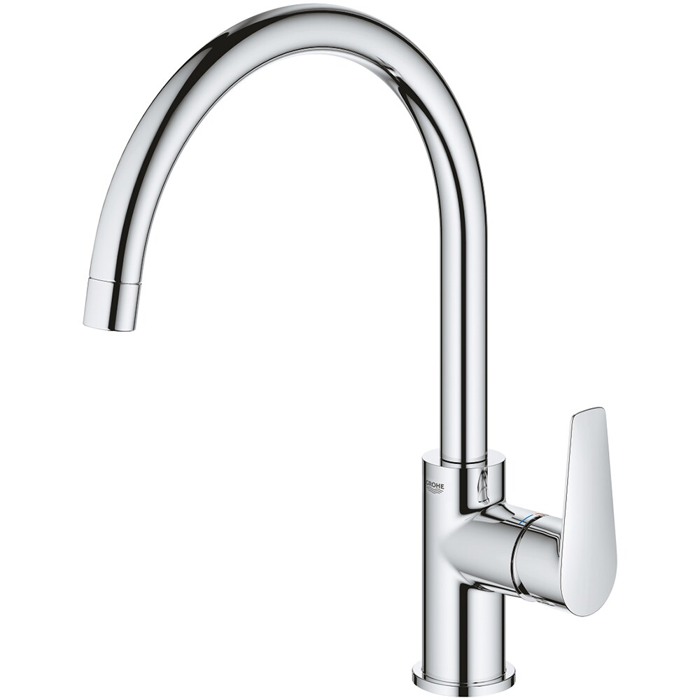 Baterie bucatarie GROHE Start Edge Ohm 31369001, alama, crom