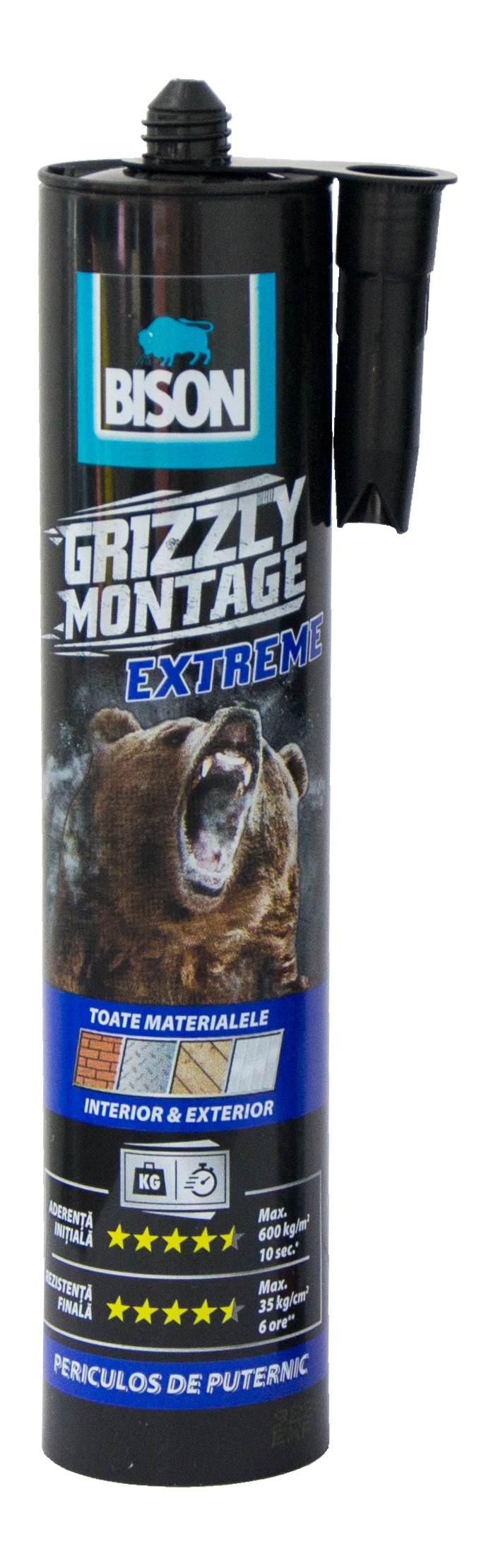 Adeziv pentru constructii BISON Grizzly Montage Extreme, 435 g