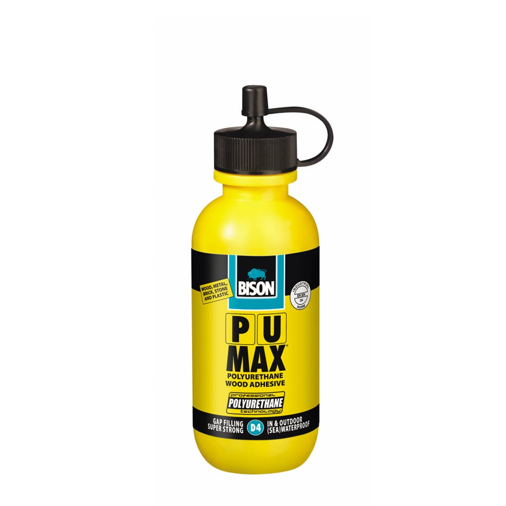 Adeziv poliuretanic BISON PU Max, transparent, 75 ml