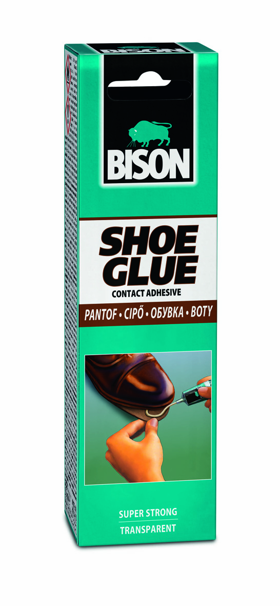 Adeziv pentru incaltaminte BISON, transparent, 55 ml