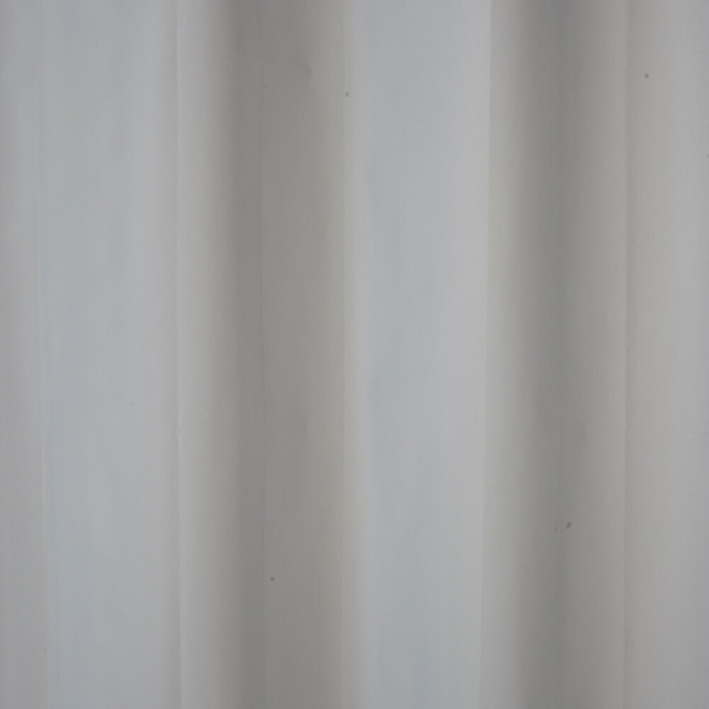 Perdea dus Drina GoodHome, poliester, 180x200 cm, gri