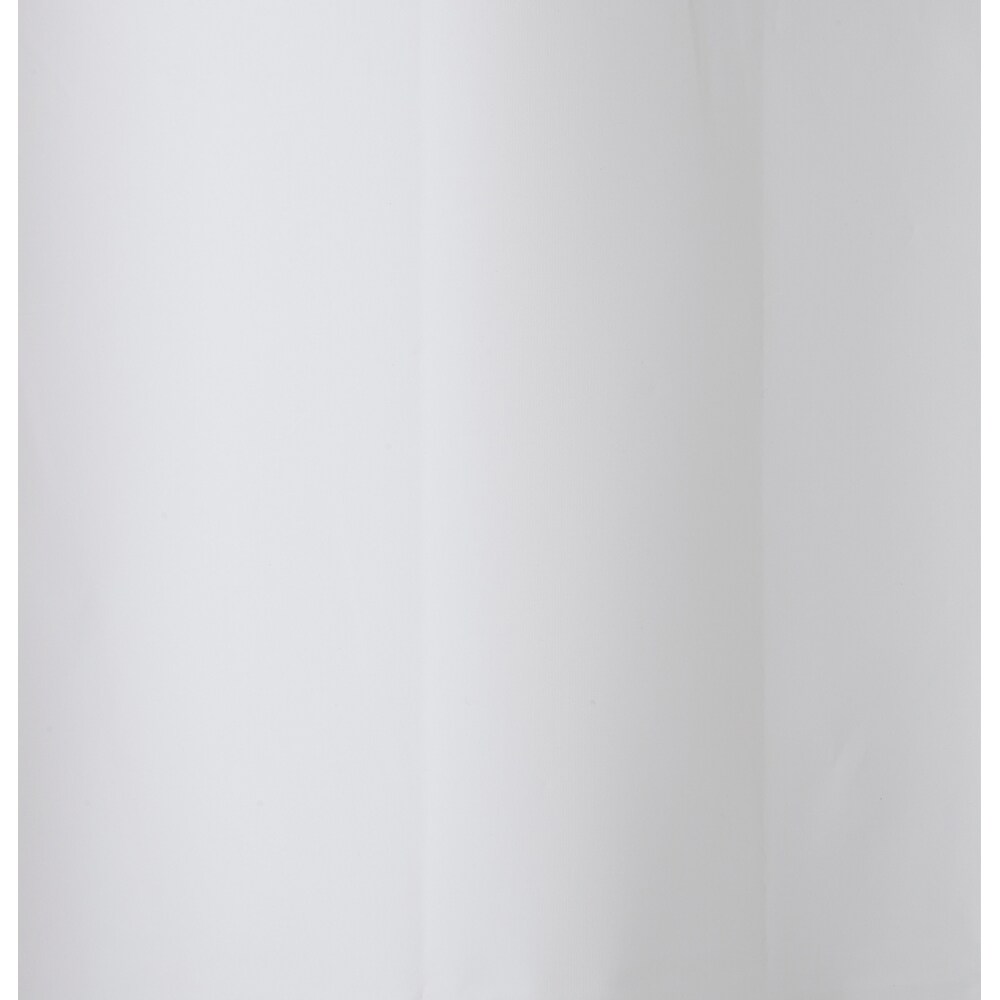 Perdea dus Drina GoodHome, poliester, 180x200 cm, alb