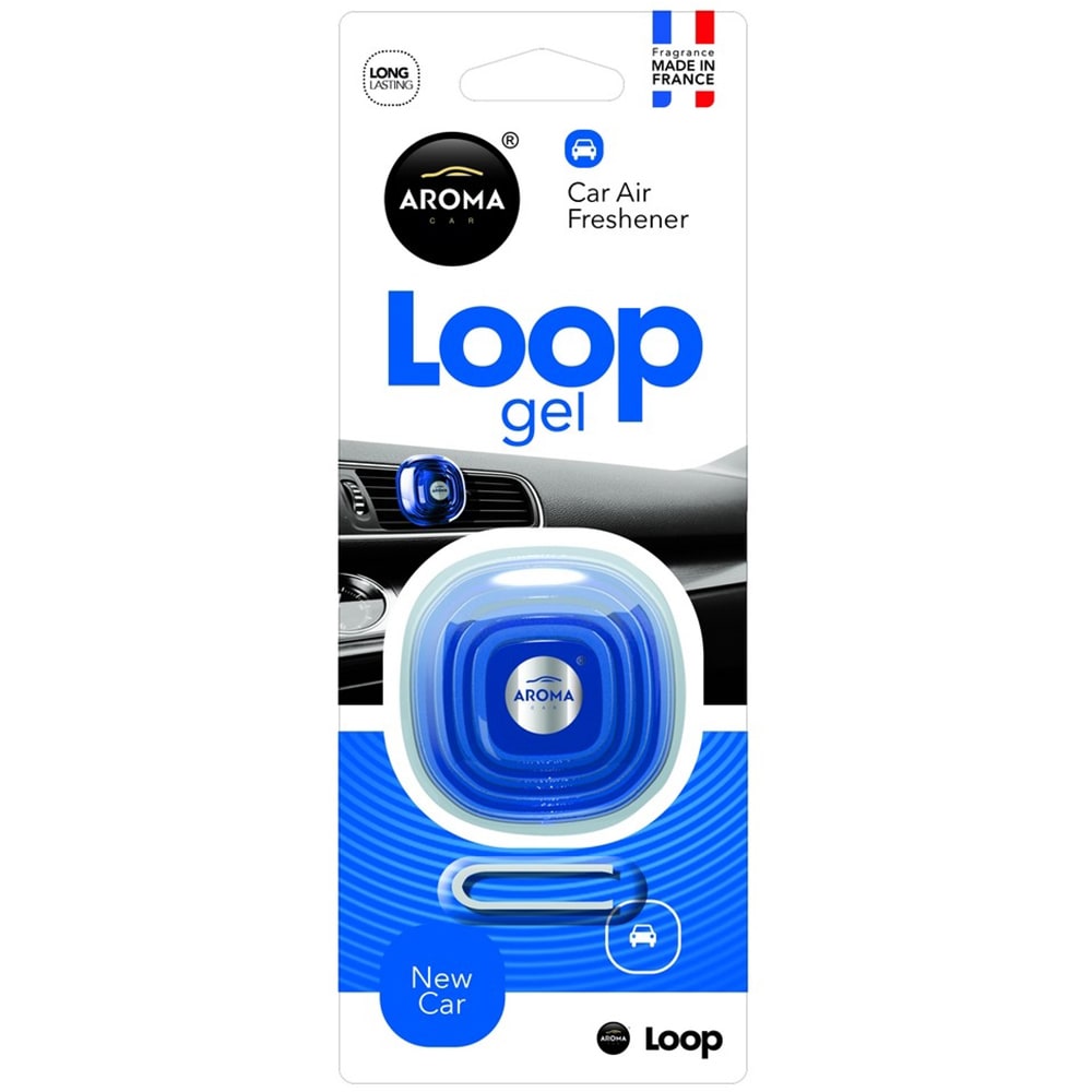 Odorizant auto AROMA Car Loop, gel, New Car