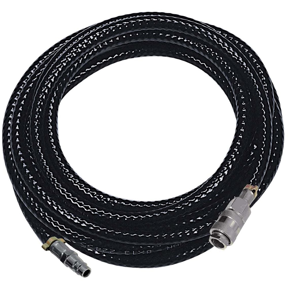 Furtun compresor STANLEY 8221579STN, 10m, 6 x 11mm, 20bar, negru