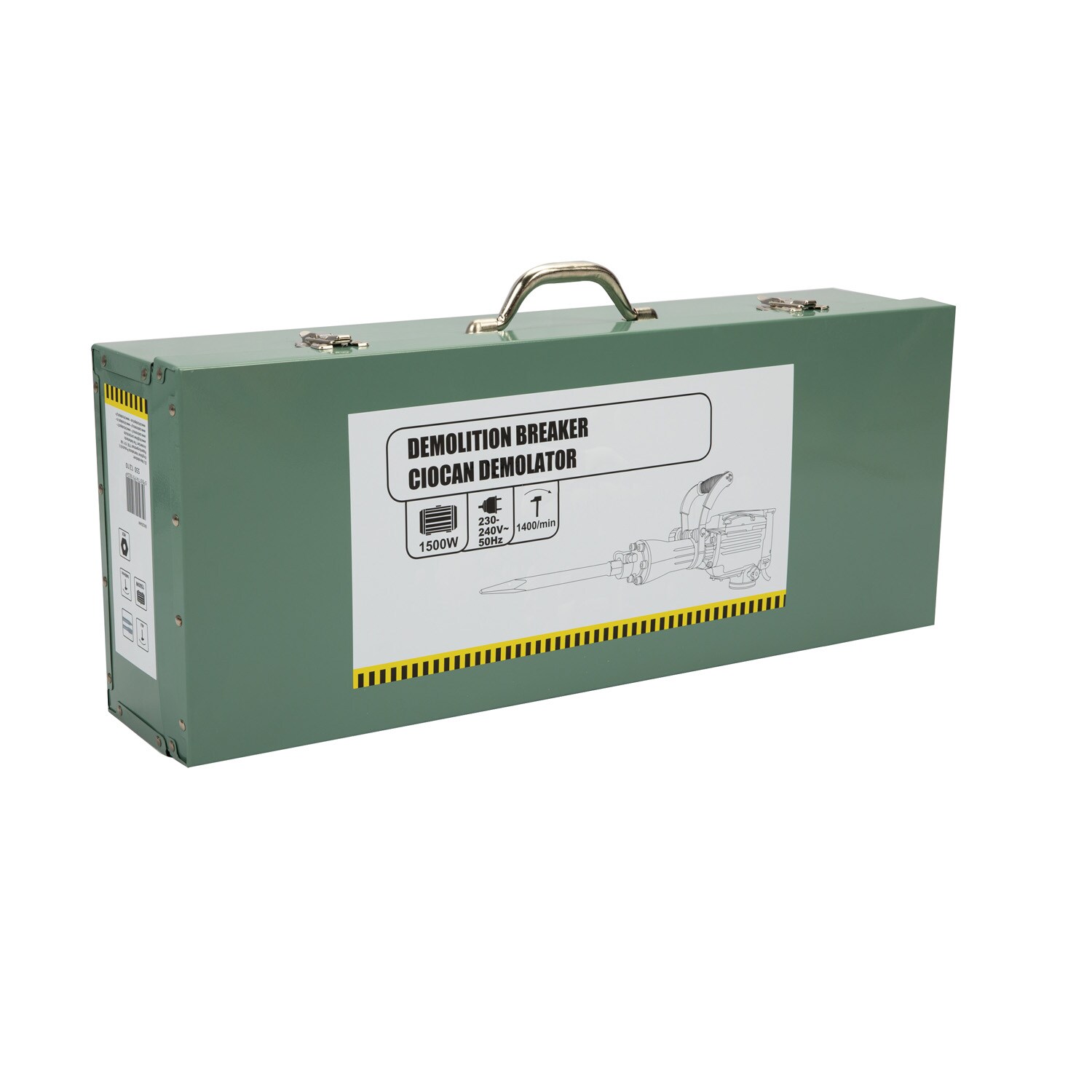Ciocan demolator Z1G-DS-65, 230 V, 1500 W, 45 J, 1400 bpm