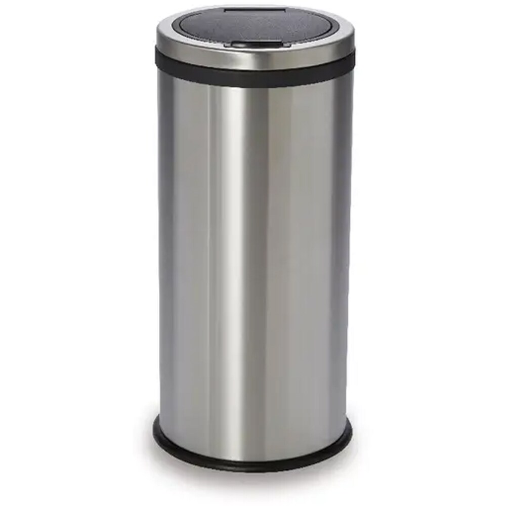 Cos de gunoi COOKE & LEWIS 101103690, 30l, metal, argintiu