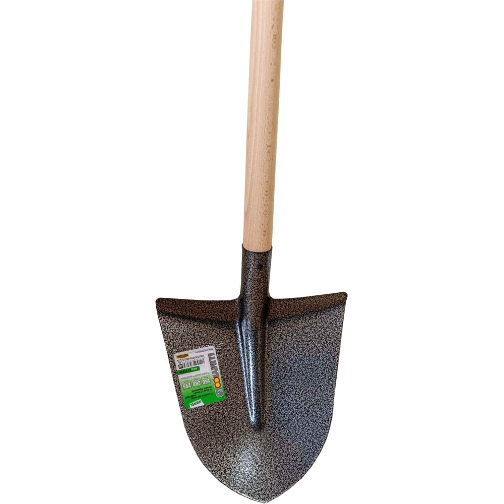 Lopata gradina LumyTools Profi, metal, coada lemn, 156 cm