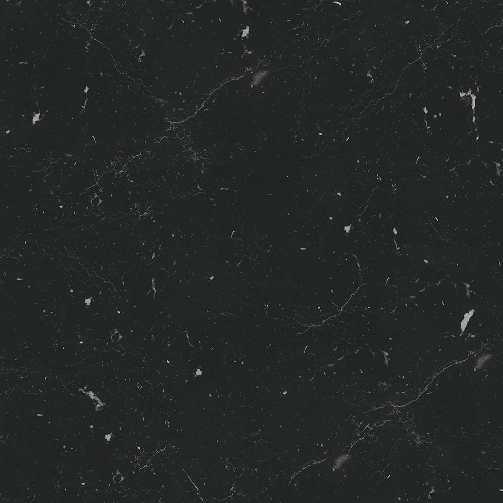 Blat bucatarie GOODHOME, 300 x 62 x 3.8 cm, PAL, negru piatra