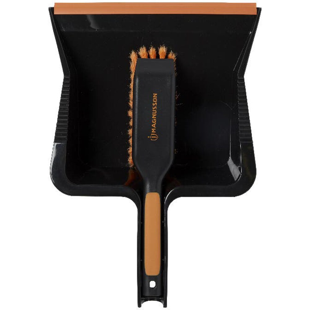 Set Perie si Faras MAGNUSSON 101107990, PVC, negru