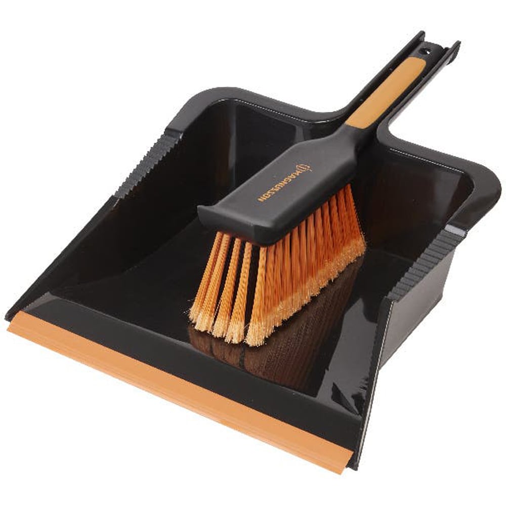 Set Perie si Faras MAGNUSSON 101107990, PVC, negru