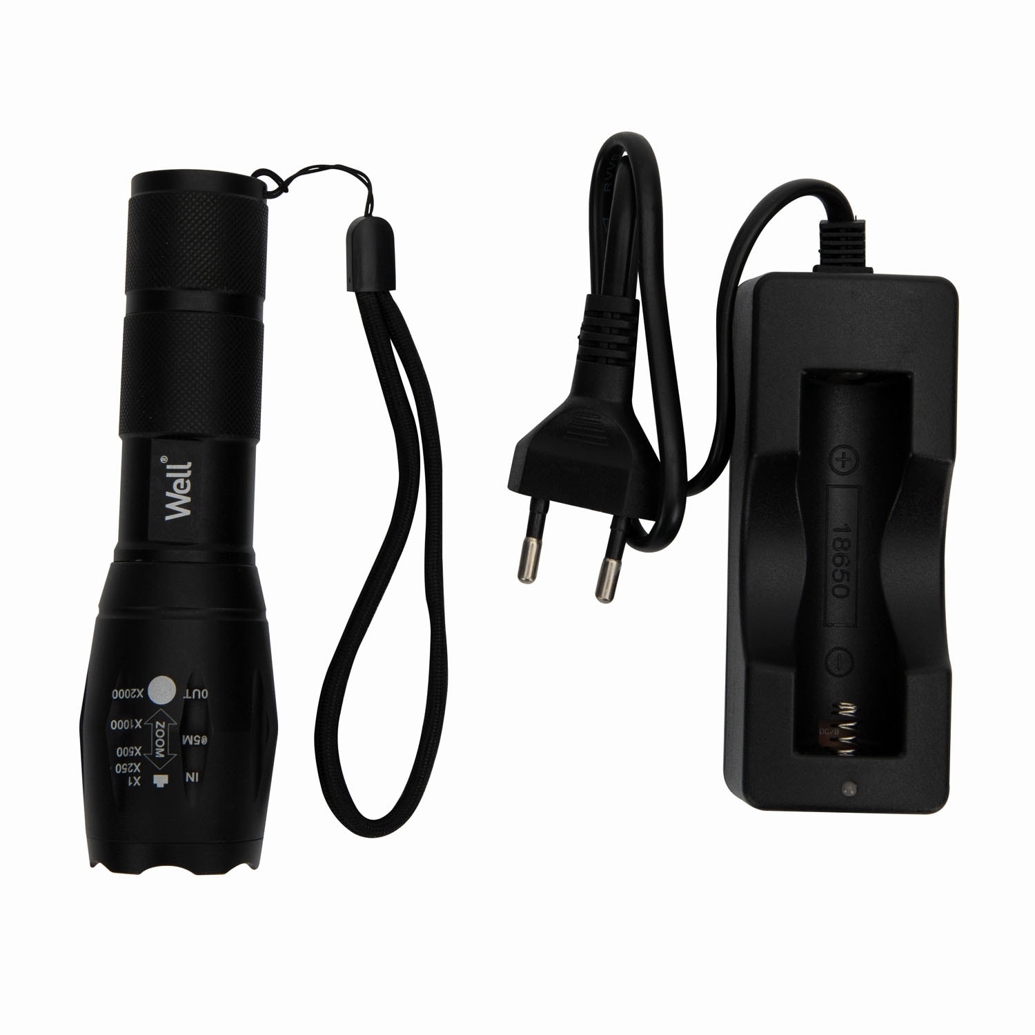 Well Lanterna Led Reincarc 10W 600Lm