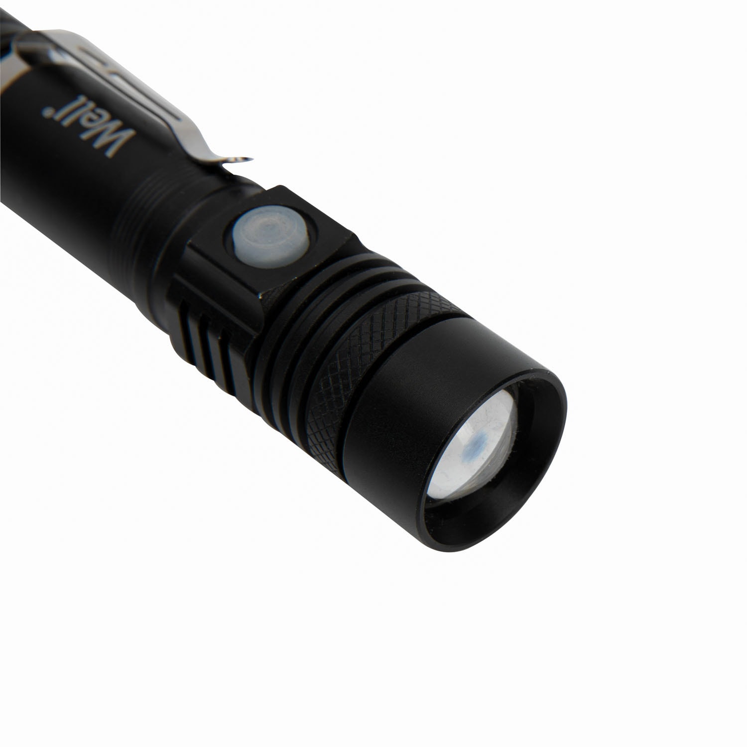 Well Lanterna T6 Led 350Lm Neagra