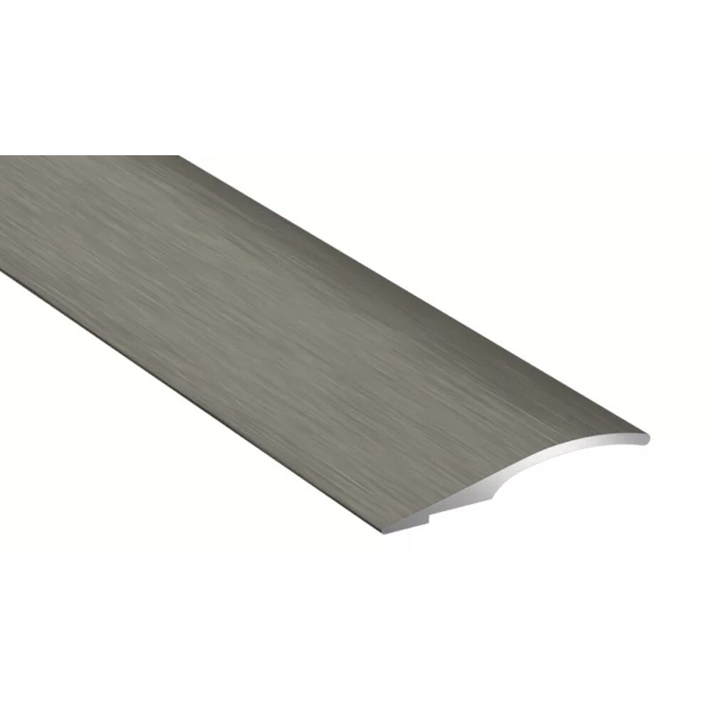 Profil de trecere parchet GoodHome, 93x2.6 cm, gri inchis